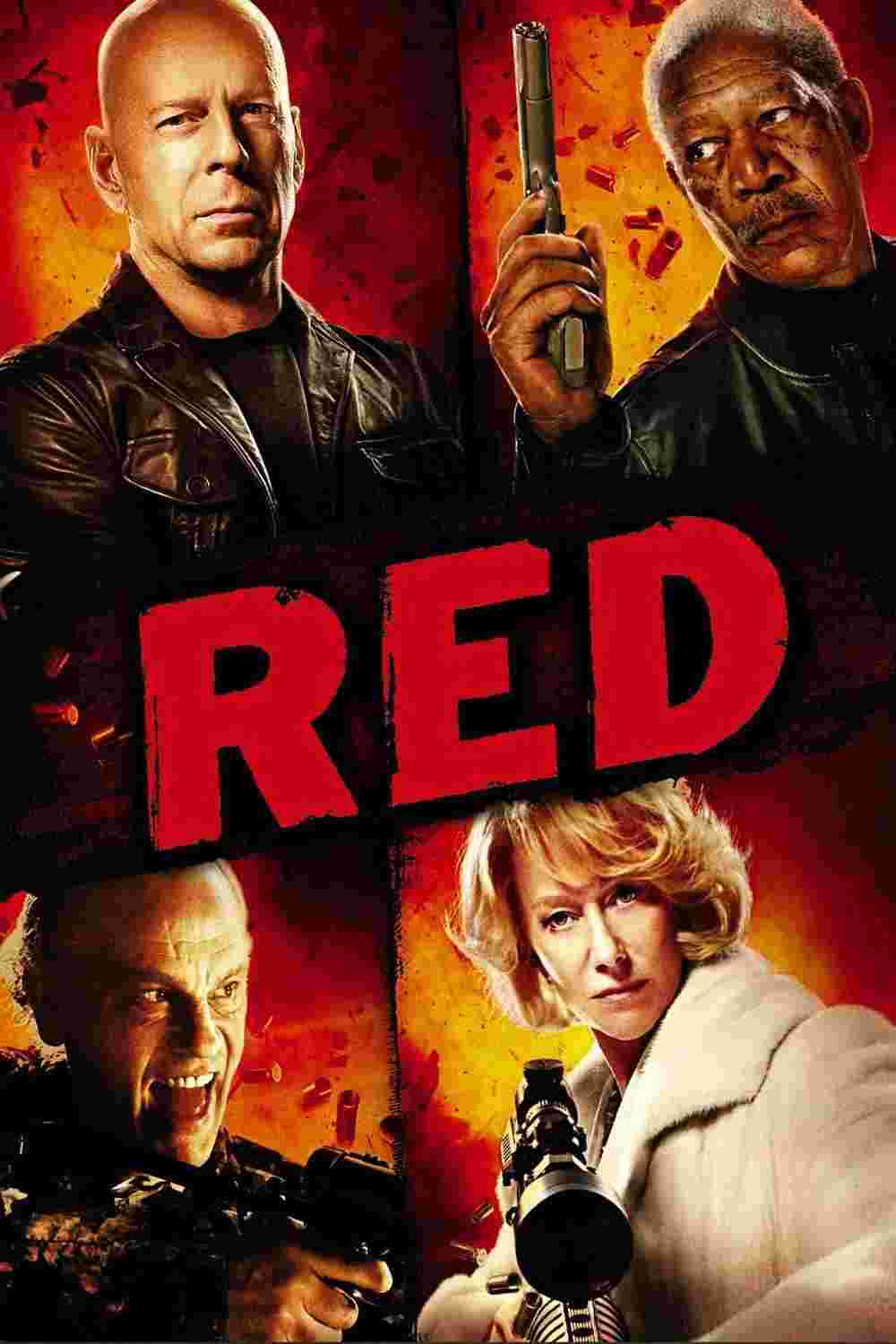 RED (2010) Bruce Willis